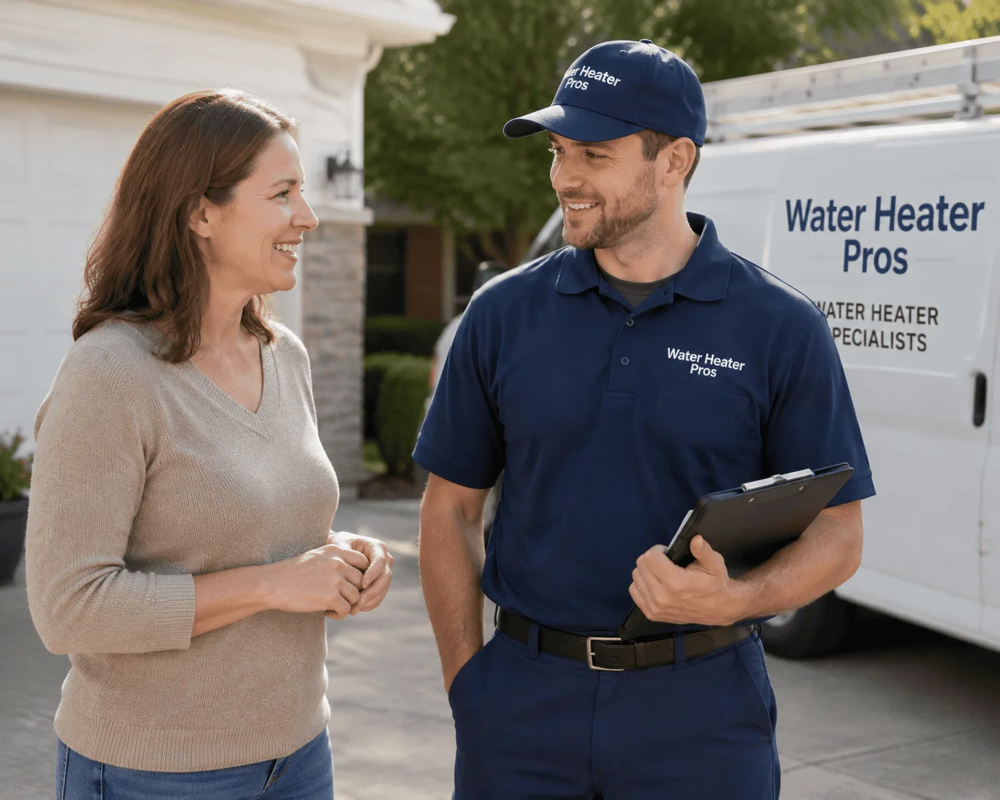Water Heater Repair Help for Whitesboro, OK