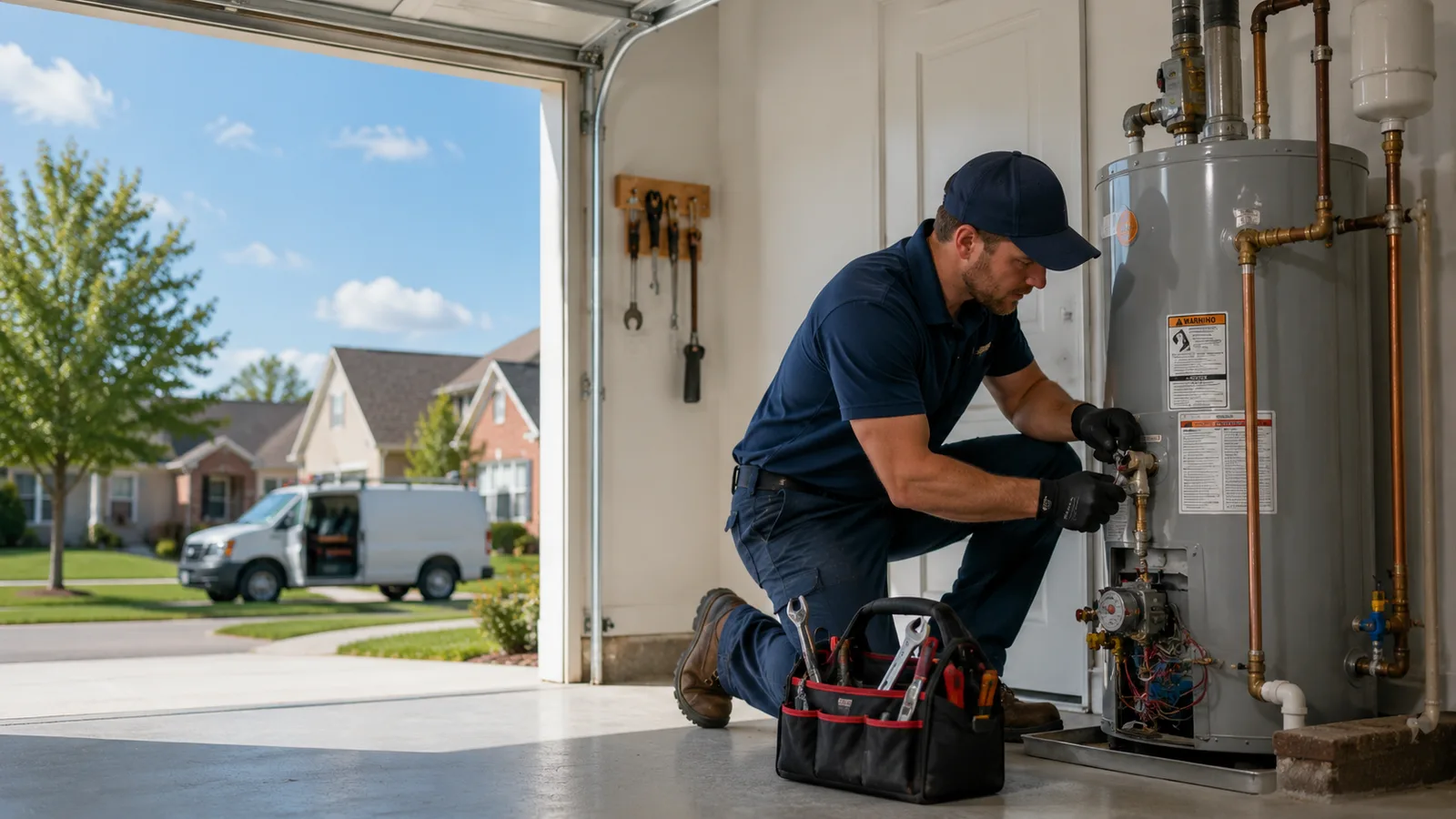 Trusted Water Heater Repair Professionals in Whitesboro, OK